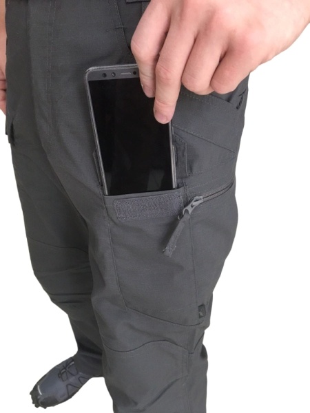 Брюки Helikon UTL, PolyCotton Ripstop, Shadow Grey