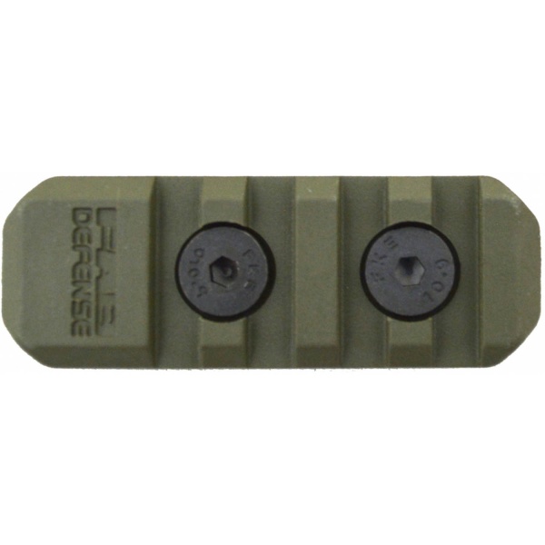 Полимерная планка Fab Defense Пикатинни на M-Lok цевья Vanguard, 4 слота, Tan