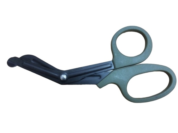 Ножницы медицинские, олива