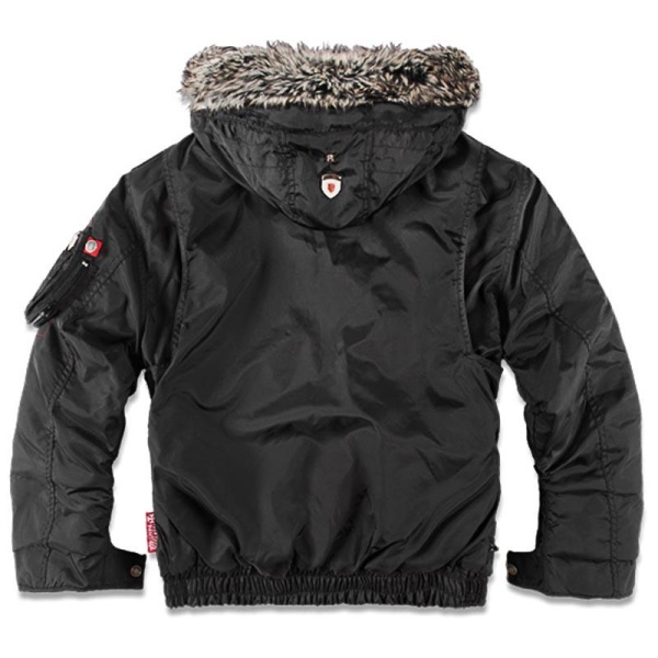 Куртка зимняя DA Dobermans, Черная