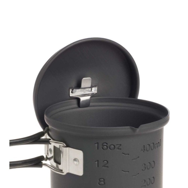 Набор для приготовления пищи Esbit с горелкой под сухое горючее, 0.585 л