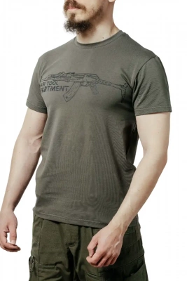 Футболка MILGEAR, STD (Olive, L)