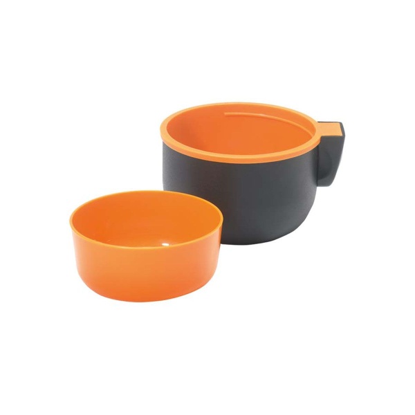 Термос с ручкой Esbit WM черно-оранжевый, 1.2 л