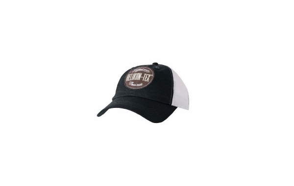 Бейсболка Helikon Trucker Logo Cap, Black