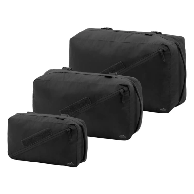 Комплект сумок Helikon, PAKCELL SET, Polyester Ripstop (Black)