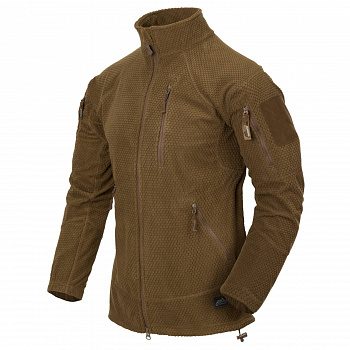 Куртка Флисовая Helikon Alpha Tactical, Coyote