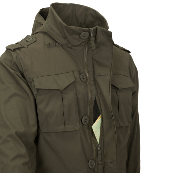 Куртка Helikon Covert M-65 Jacket, Taiga Green