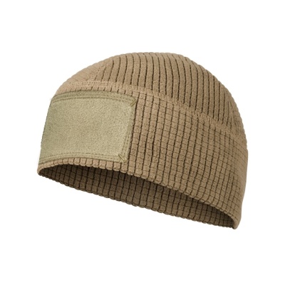 Шапка флисовая Helikon Range Beanie Cap, Coyote