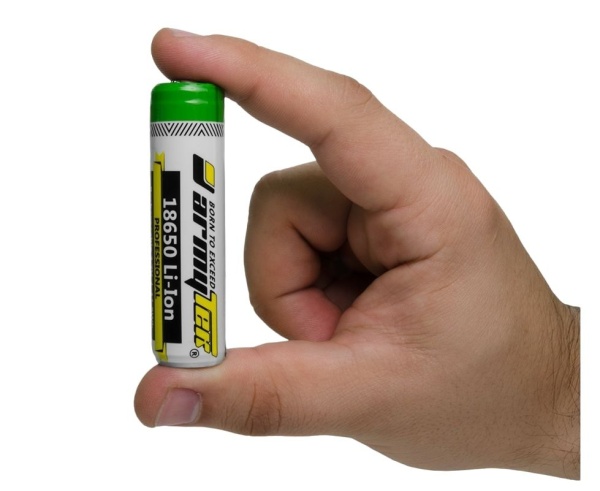 Аккумулятор Armytek 18650 Li-Ion c защитой 3200 mAh