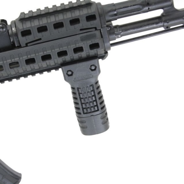 Рукоятка на цевье средняя, DLG Tactical (черная)