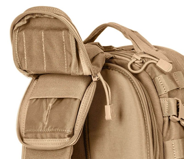 Однолямочный рюкзак 5.11 Rush Moab 10, Kangaroo