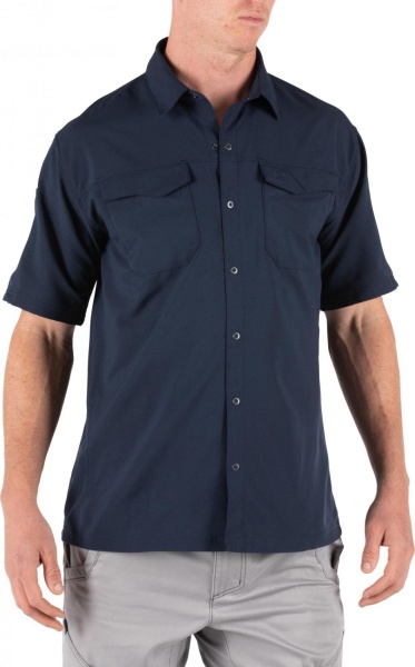 Рубашка 5.11 Freedom Flex Woven, S/S, Peacoat