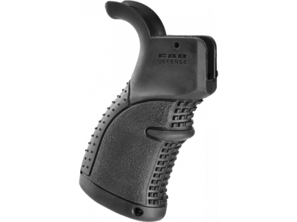 Пистолетная рукоятка Fab Defense прорезиненная для M16/M4/AR15, Черная