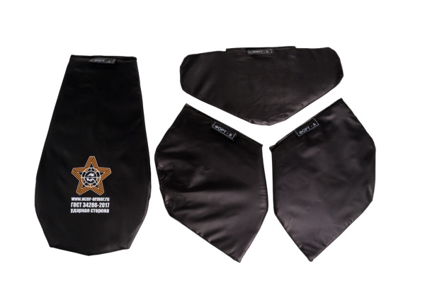 Баллистика Арамид (БР1), защита паха Phantom, 4-х секционная, Mantis