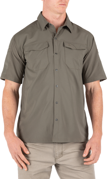 Рубашка 5.11 Freedom Flex Woven, S/S, Ranger Green