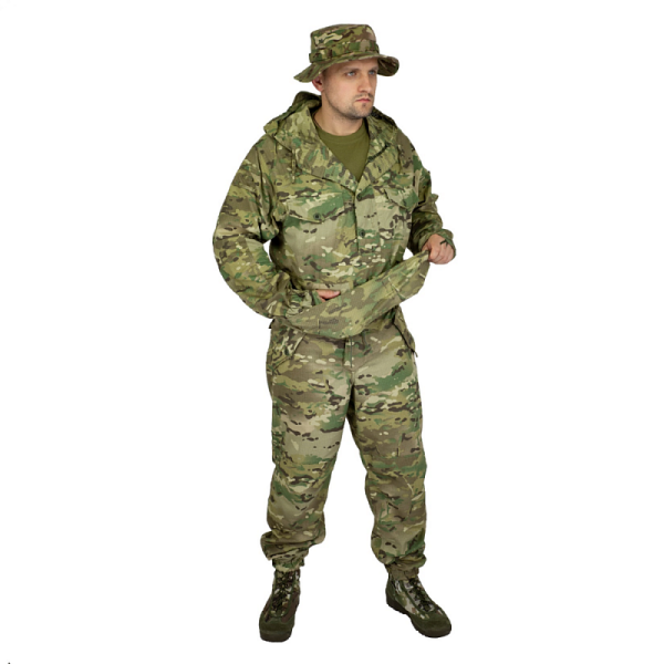 Костюм маскировочный ССО, ПАРТИЗАН, Multicam