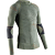 Футболка X-BIONIC X-PLORER ENERGIZER 4.0 SHIRT LG SL, OLIVE GREEN/ANTHRACITE