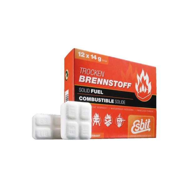 Набор для приготовления пищи Esbit с горелкой под сухое горючее, 0.585 л