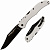 Нож складной Cold Steel, Broken Skull V (Light Grey), CS_54SBSLV