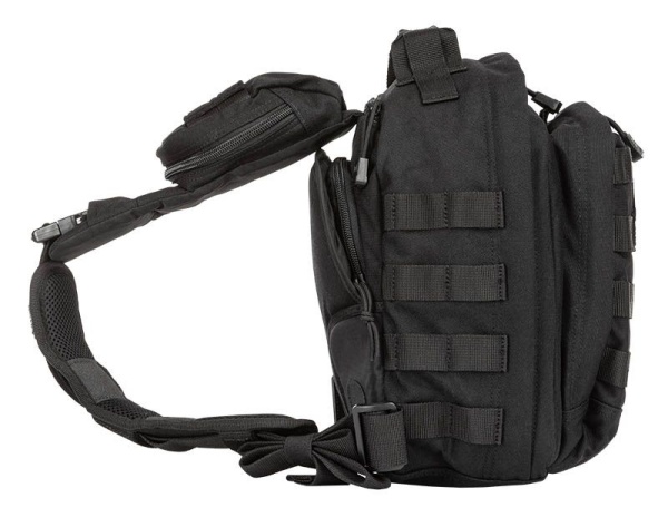 Однолямочный рюкзак 5.11 Rush MOAB 6, Black