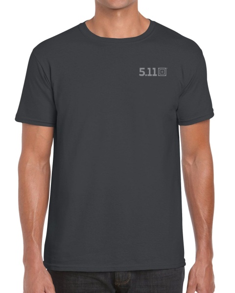 Футболка 5.11 Viking Skull Tee, Grey