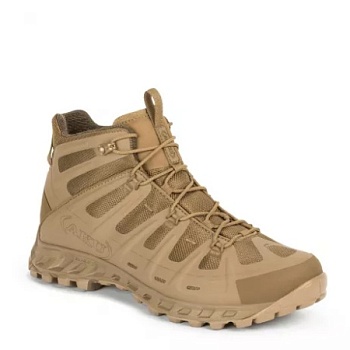 Ботинки треккинговые AKU Selvatica Tactical Mid GTX, Coyote