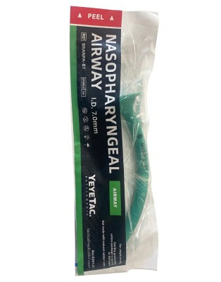 Назофарингеальный воздуховод, Not Today