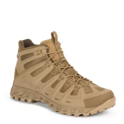 Ботинки треккинговые AKU Selvatica Tactical Mid GTX, Coyote