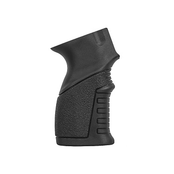 Пистолетная рукоятка для АК, прорезиненная / KA-T-KB8 (цветная) (Black) К.АРМА