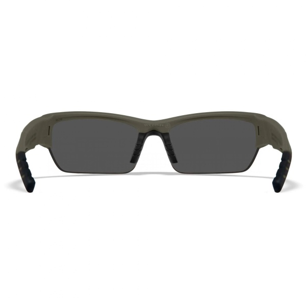 Баллистические очки Wiley X, VALOR 2.5mm, Grey/Clear/Light Rust Lens OD Green Frame