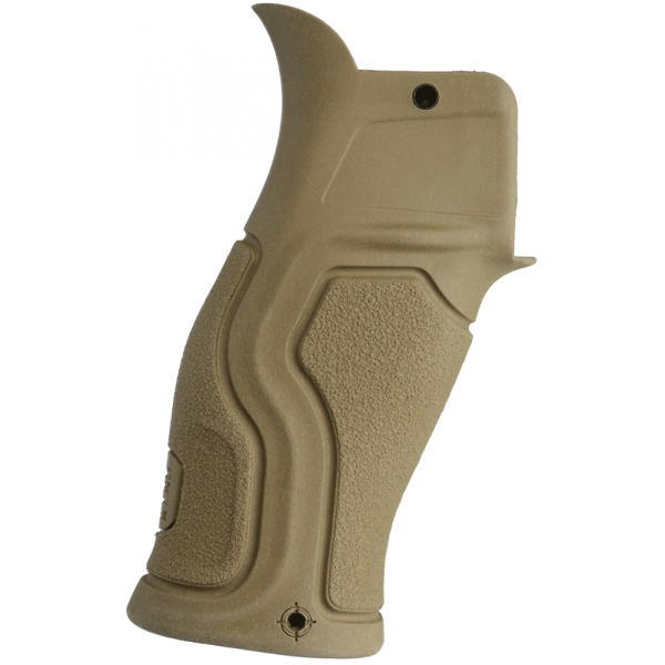Пистолетная рукоятка прорезиненная Fab Defense для M16/M4/AR15, Gradus, Tan