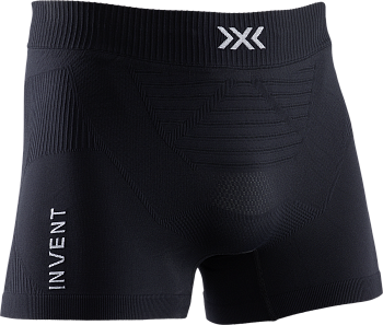 Трусы X-BIONIC INVENT LT BOXER SHORTS MEN, Opal Black / Arctic White