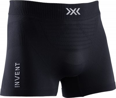 Трусы X-BIONIC INVENT LT BOXER SHORTS MEN, Opal Black / Arctic White