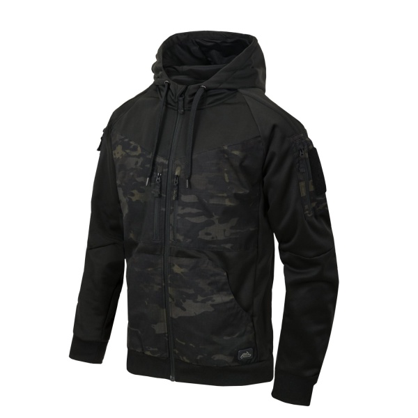 Толстовка Helikon Rogue Hoodie, Black / MultiCam Black