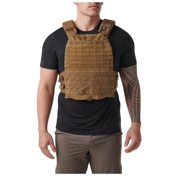 Жилет для бронепластин 5.11 Tac Tec Plate Carrier, Sandstone