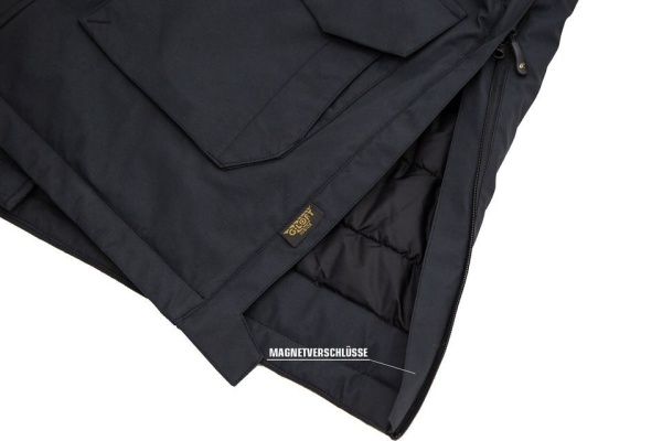 Куртка Carinthia G-Loft Tactical Parka, Black