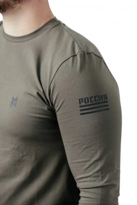 Лонгслив MILGEAR, Россия (Olive, S)