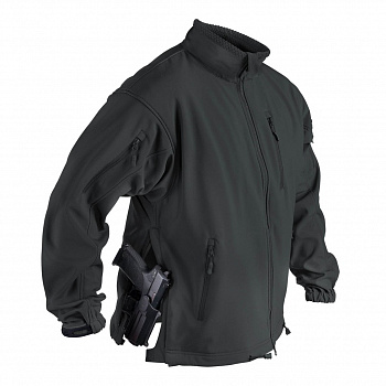 Куртка Helikon Jackal QSA Jacket, Shark Skin, Jungle Green