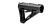 Приклад Magpul Fixed Carbine Stock, Black
