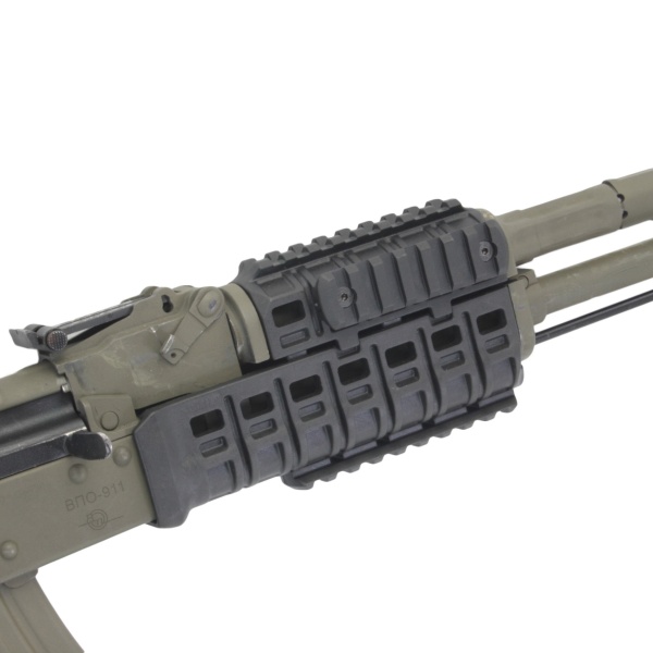 Тактическое цевье на АК, DLG Tactical (черный)