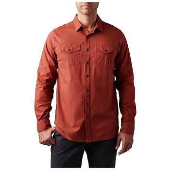 Рубашка 5.11 Gunner Solid L/S, OX Blood
