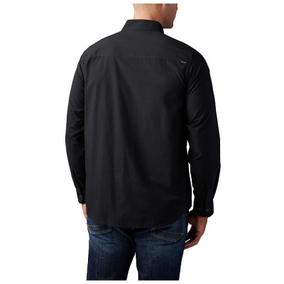 Рубашка 5.11 Igor Solid L/S, Black
