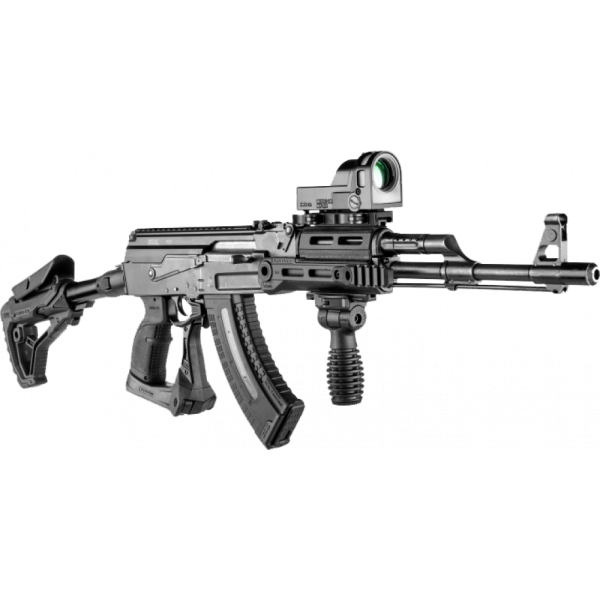 Полимерное цевье Fab Defense Vanguard для АК-47 / АКМ / АК-74, Black