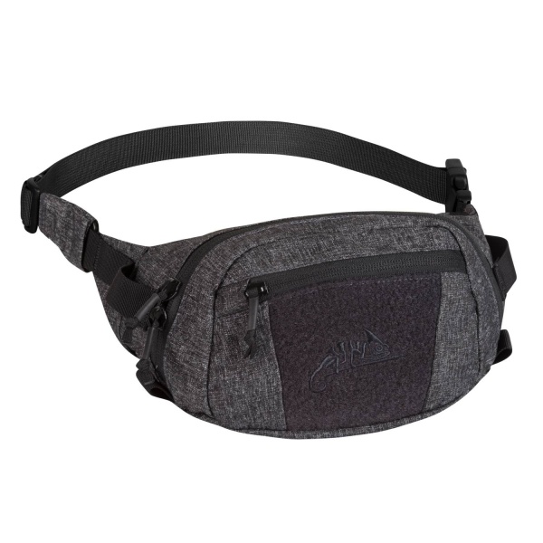 Сумка Helikon POSSUM Waist Pack, Nylon, Melange Black-Grey