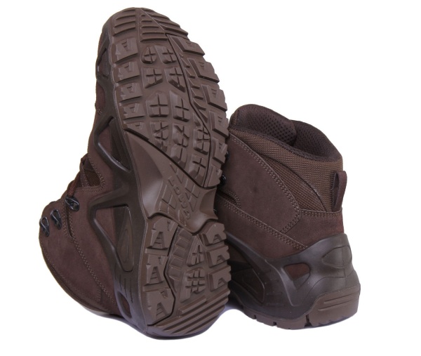 Ботинки Lowa Zephyr GTX Mid TF, Dark Brown