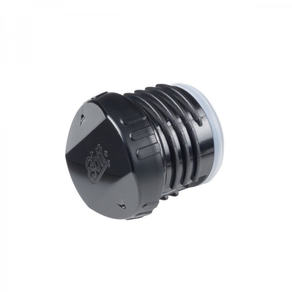 Термос Esbit ISO, cтальной-оранжевый, 0.75 л