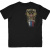 Футболка ПА-014РОС, черная
