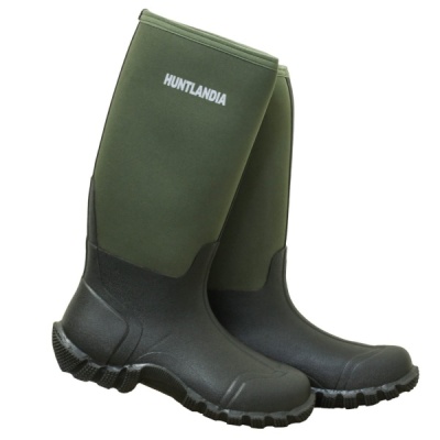 Сапоги резиновые HUNTLANDIA, Neo High (Green, 42)