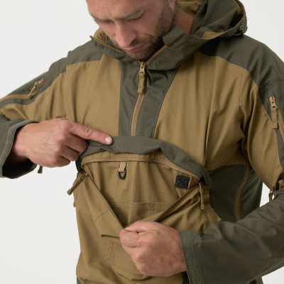 Куртка Helikon, Tracer Anorak Jacket, Coyote / Taiga Green