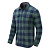 Рубашка Helikon, Greyman Shirt, Moss Green Checkered